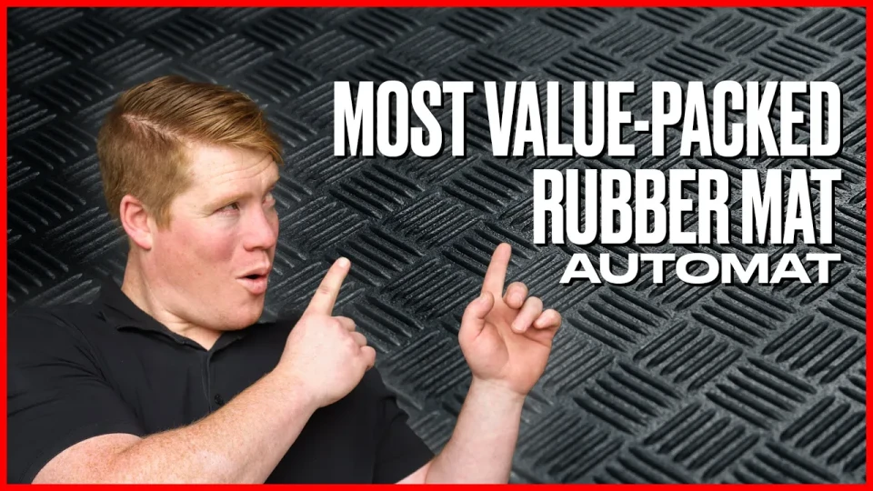 Automat-Bar - The Best Rubber Mat For Your Cargo Van