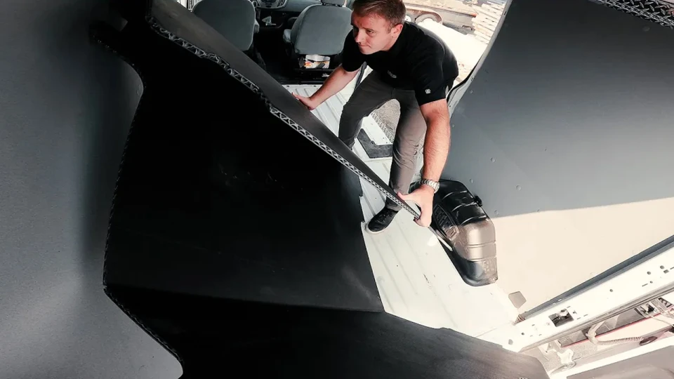 LEGEND BaseAir | Unbox & Install This Van Floor in 5 Minutes!