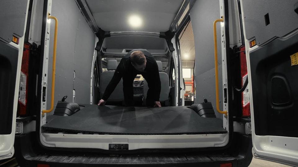 BaseAir | Cargo Van Flooring for all Budgets