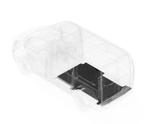 Eclipse Floor kit (with trims)