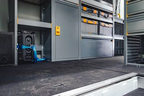 Stabiligrip Floor kit w/trims