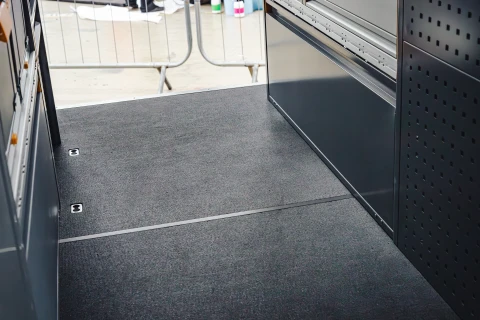 Stabiligrip Floor kit w/trims