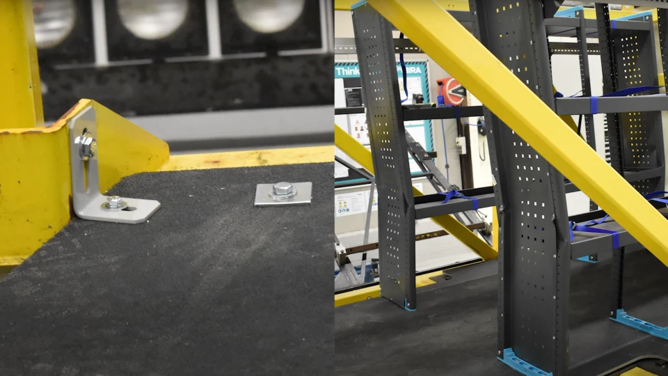 Crash Testing our Eclipse Lightweight Floor