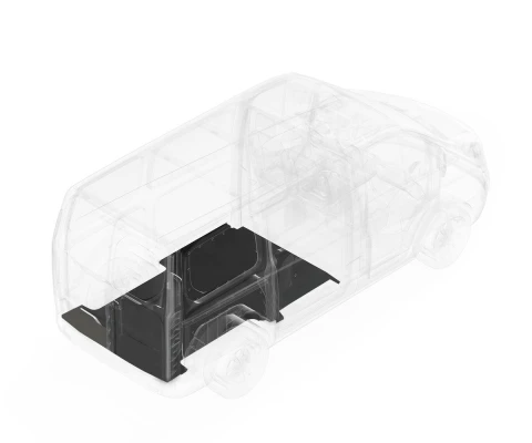 Eclipse Floor kit (with trims)