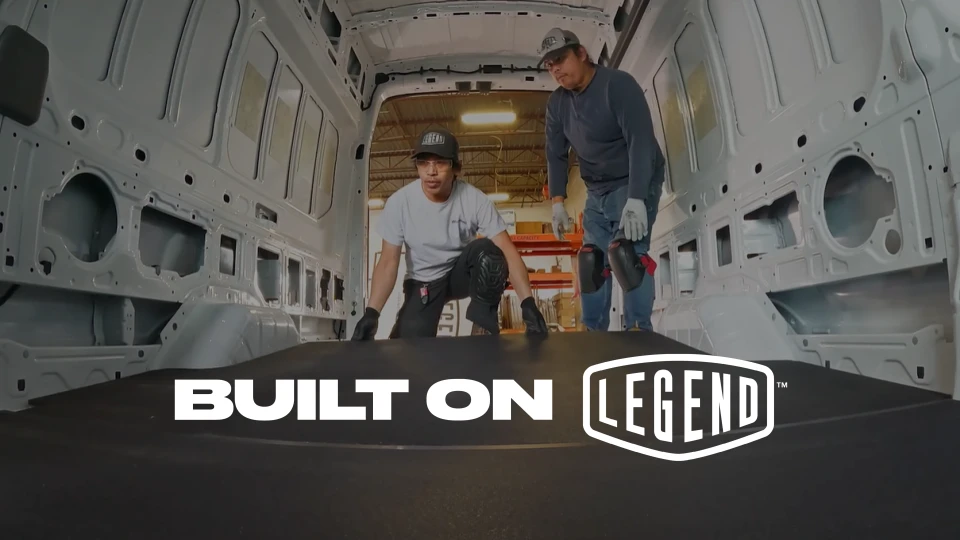 Longer-Lasting Cargo Van Build
