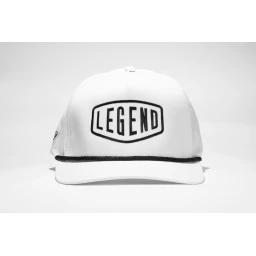 LEGEND™ White Gambit Rope Hat