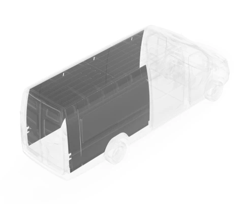 EconoLite Wall & Door Lnr Grey