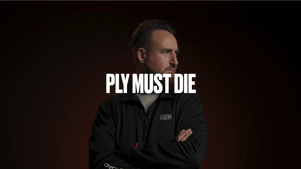 Are you still using plywood in your work van?