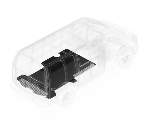 Eclipse Floor kit (with trims)