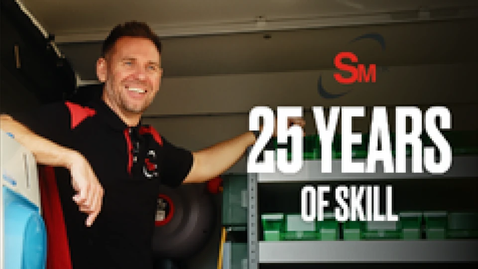 Transferring 25 years of Truck Experience to Vans | SM UK x LEGEND