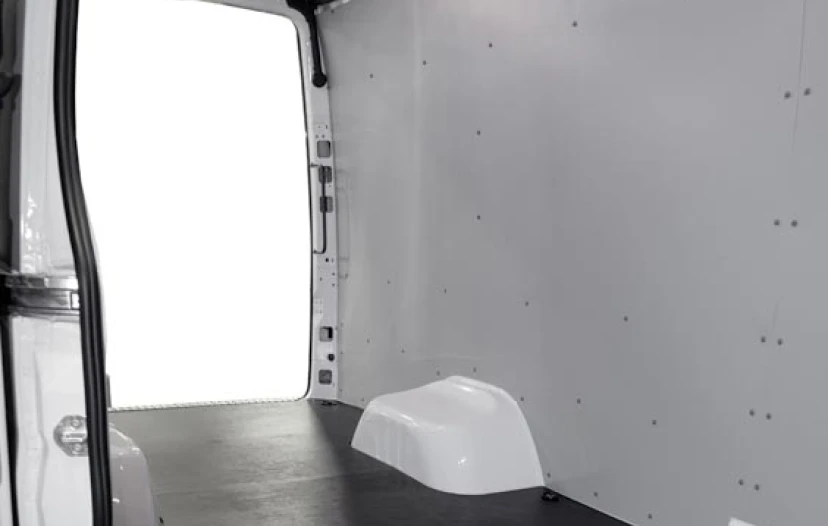 Face Off: Transit Factory (OEM) Liners vs. Legend Wall Liners