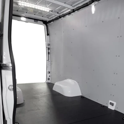 Face Off: Transit Factory (OEM) Liners vs. Legend Wall Liners