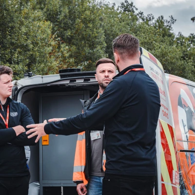 Reinforcing Reliability: Cadent Partners with LEGEND, enhancing Emergency Vehicle Performance