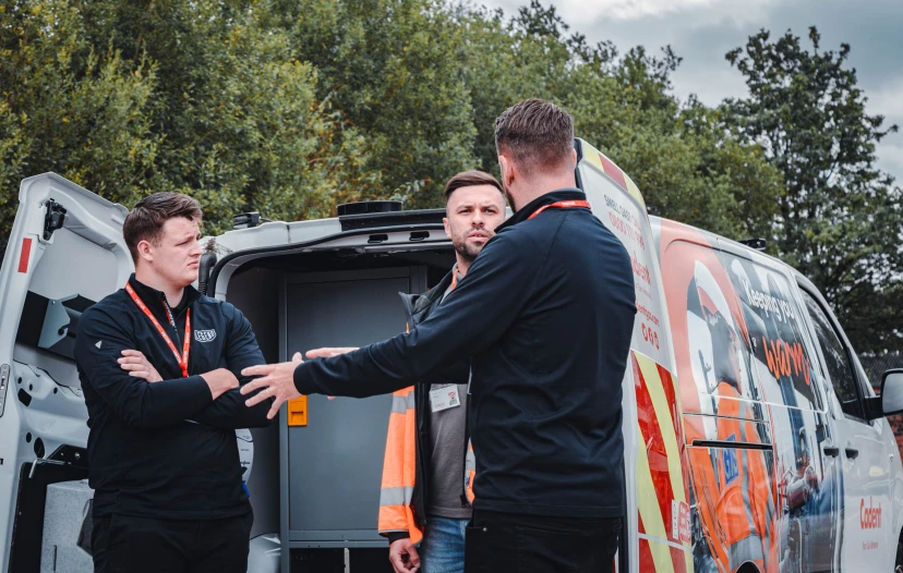 Cadent Partners with LEGEND, enhancing Emergency Vehicle Performance.