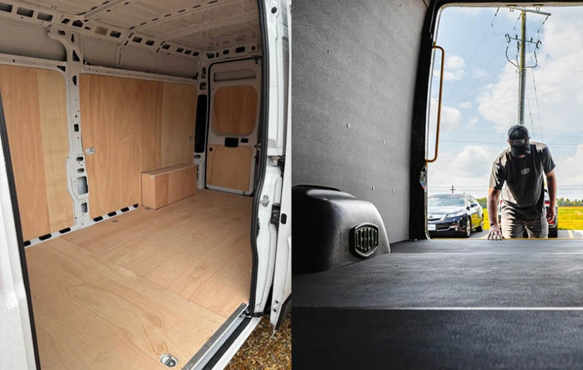 Not All Van Floors Are Created Equal...