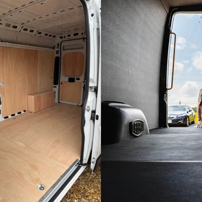 Not All Van Floors Are Created Equal...