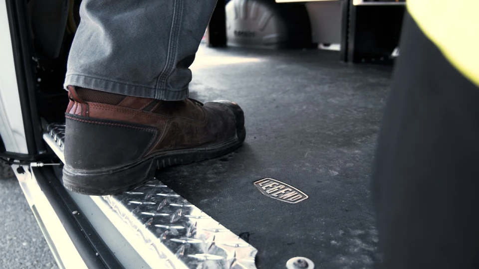 LEGEND StabiliGrip | The Foundation of the Best Van Upfits